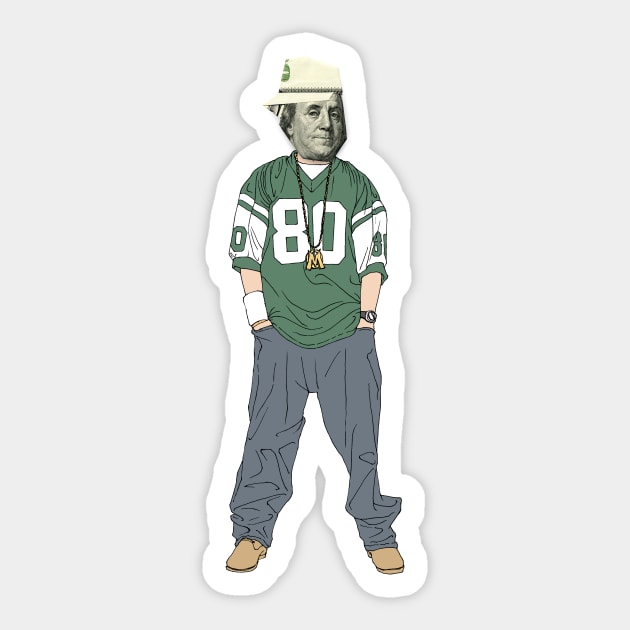 HIP HOP BEN Sticker by yosuke